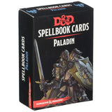 Dungeons And Dragons Paladin Spell Cards Deck - Radar Toys