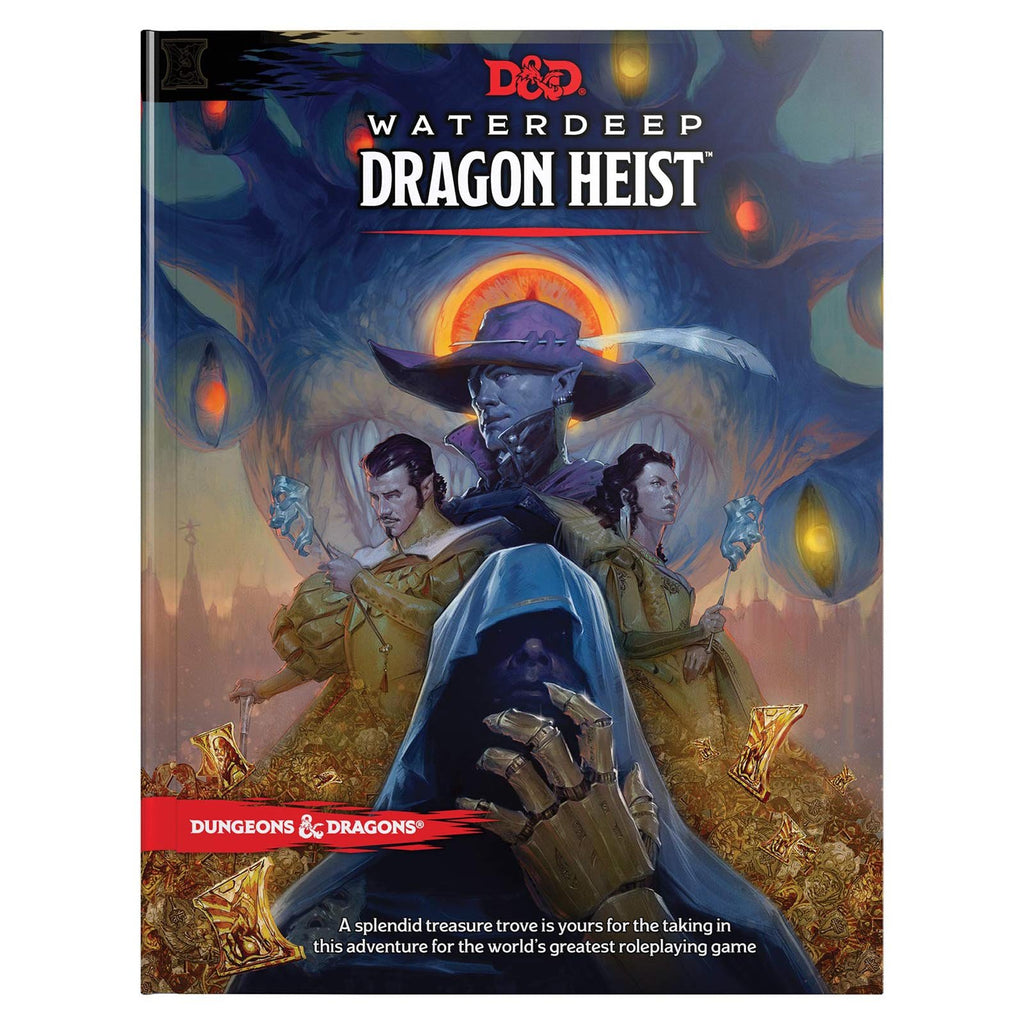 Dungeons And Dragons Waterdeep Dragon Heist Book
