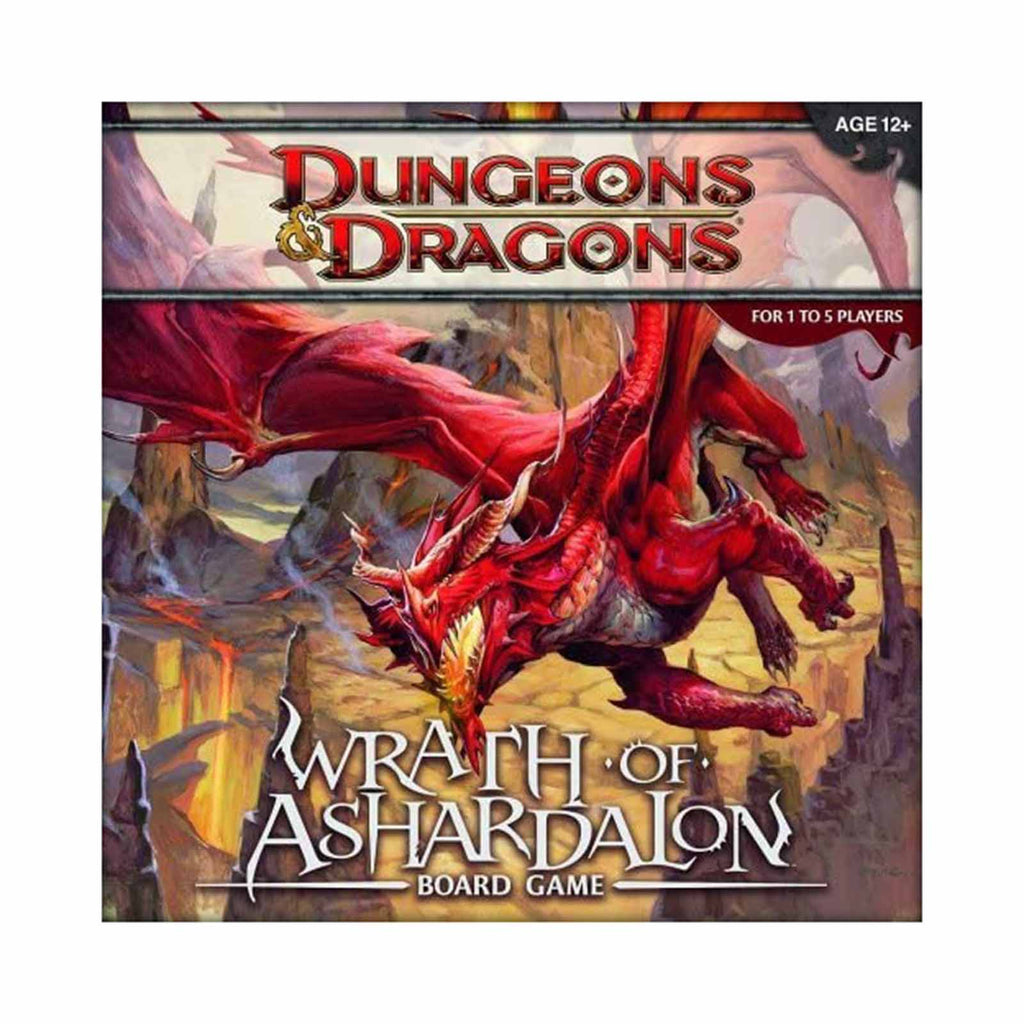 Dungeons & Dragons Wrath Of Ashardalon Board Game