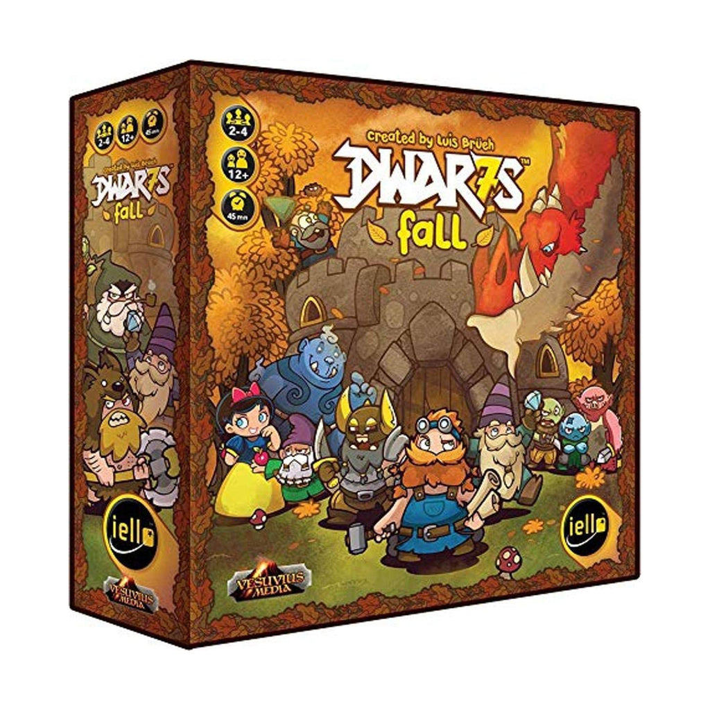 Dwar7s Fall The Board Game