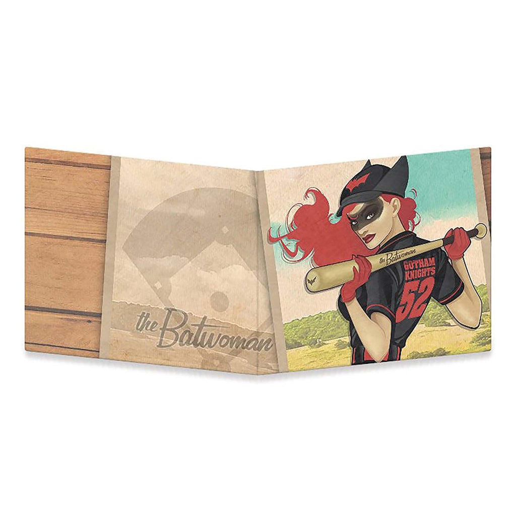 Dynomighty DC Comics Bombshells Batwoman Bi-Fold Mighty Wallet
