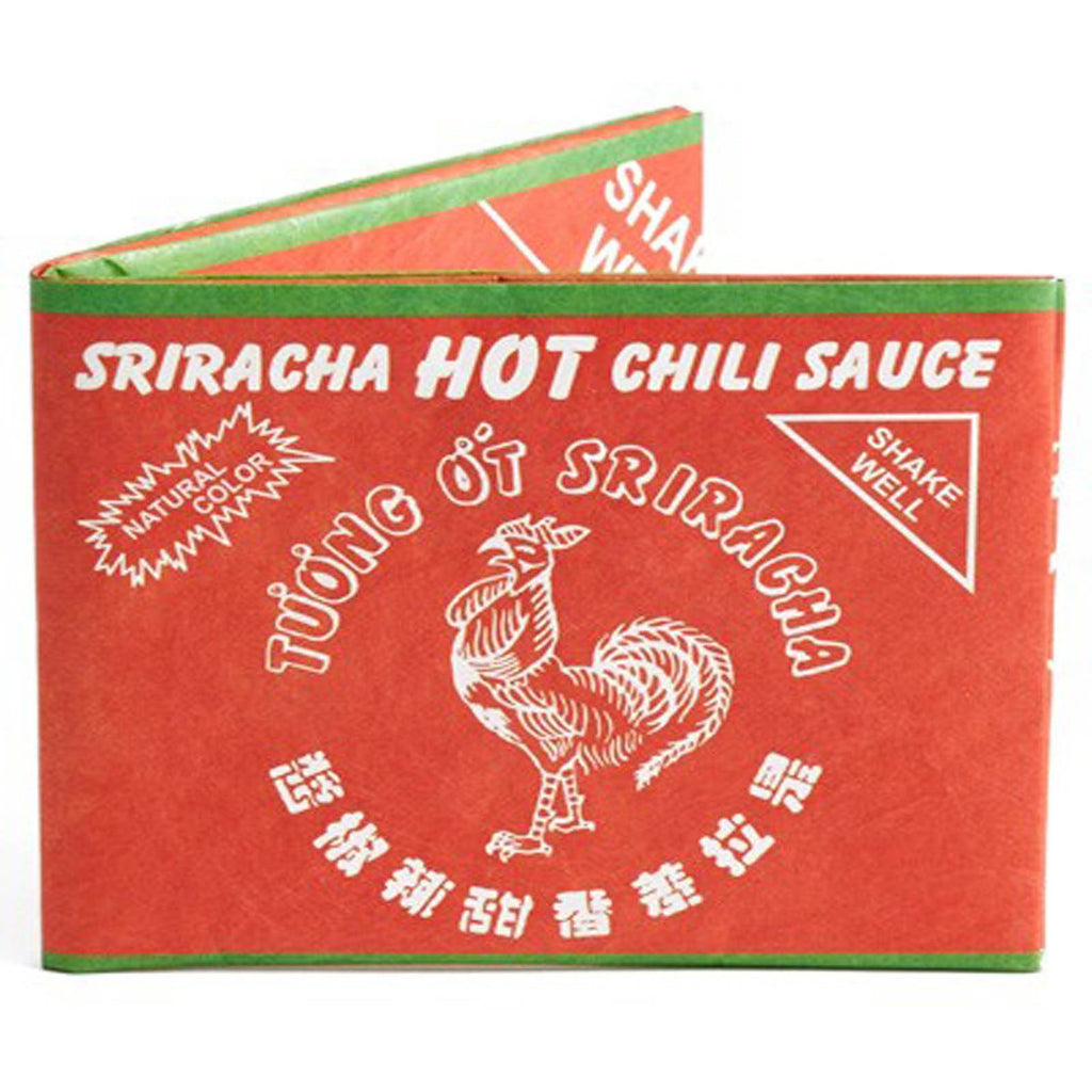 Dynomighty Sriracha Hot Chili Sauce Bi-Fold Mighty Wallet