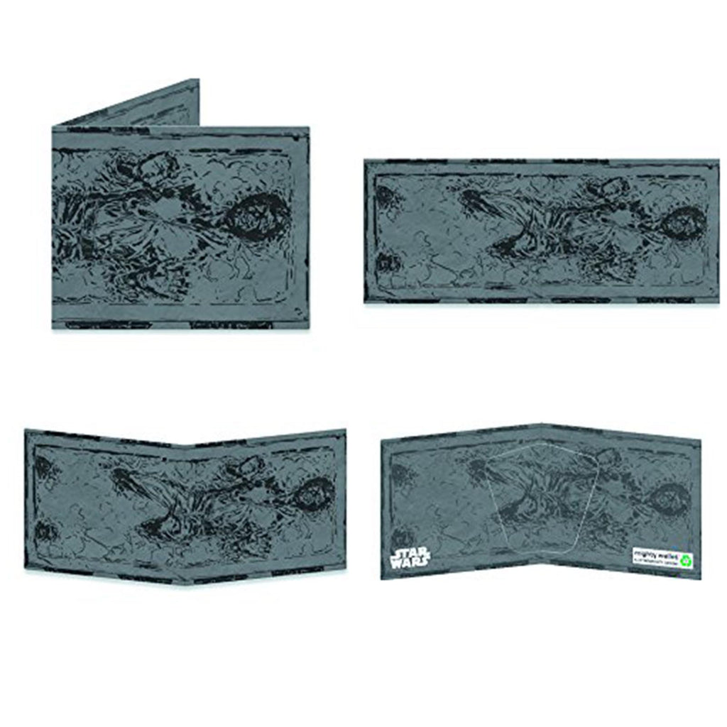 Dynomighty Star Wars Han Solo In Carbonite Bi-Fold Mighty Wallet