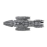 Eaglemoss Battlestar Galactica Battlestar Valkyrie Ship Replica - Radar Toys