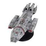 Eaglemoss Battlestar Galactica Battlestar Valkyrie Ship Replica - Radar Toys