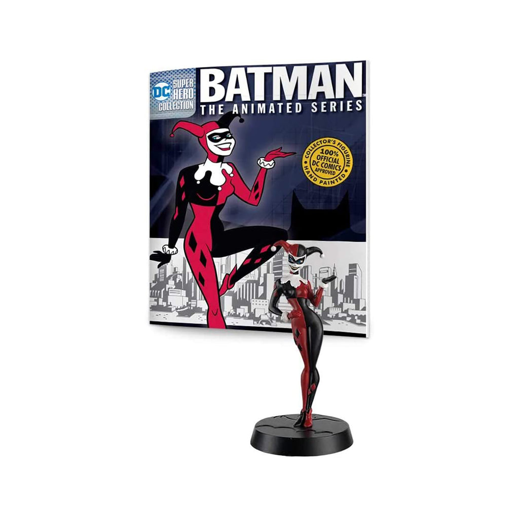 Eaglemoss DC Super Hero Collection Batman Animated Series Harley Quinn Figure