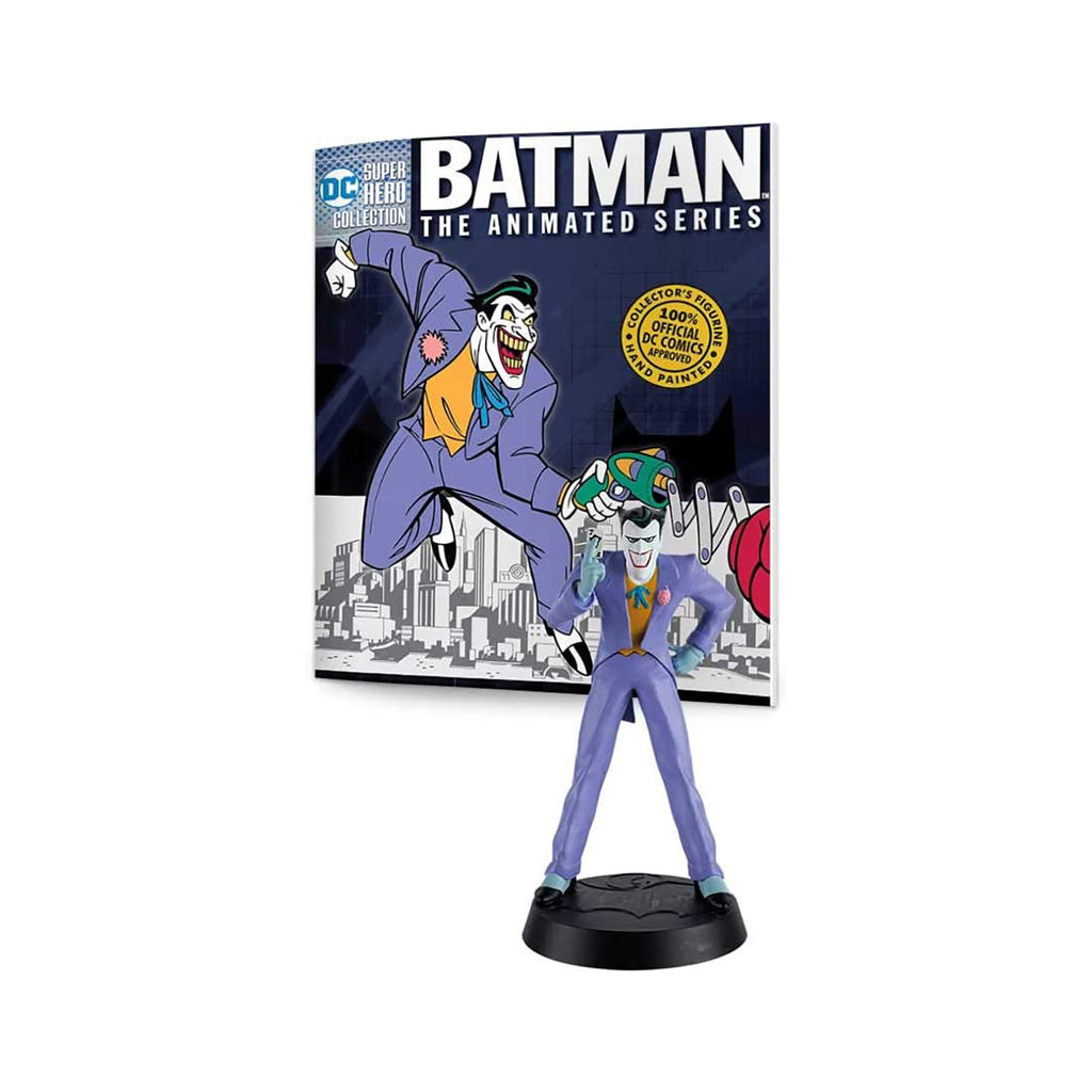 Eaglemoss DC Super Hero Collection Batman Animated Series Joker Figure - Radar Toys