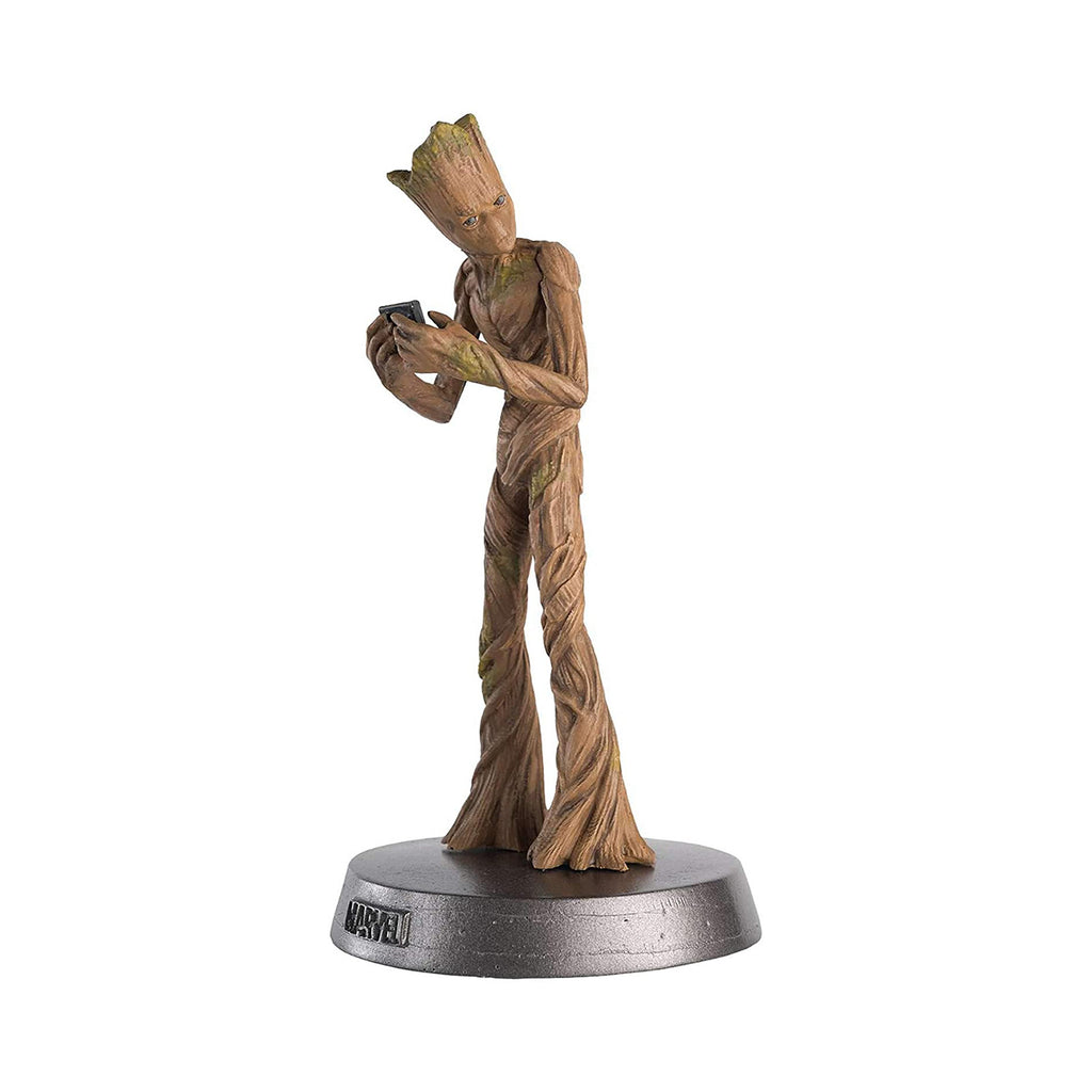 Eaglemoss Hero Collector Heavyweights Groot Metal Statue