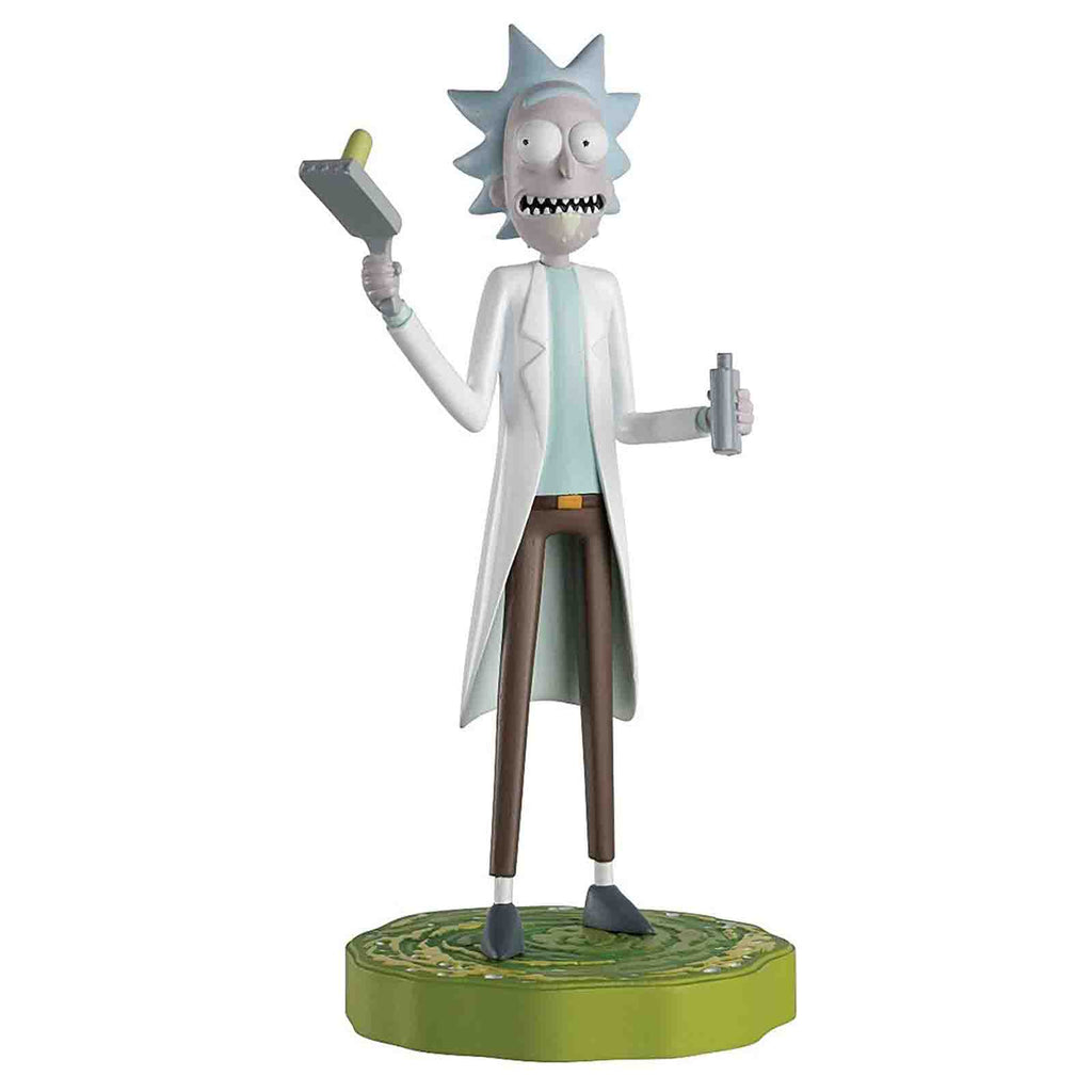 Eaglemoss Rick And Morty Rick Sanchez C-137 Figure