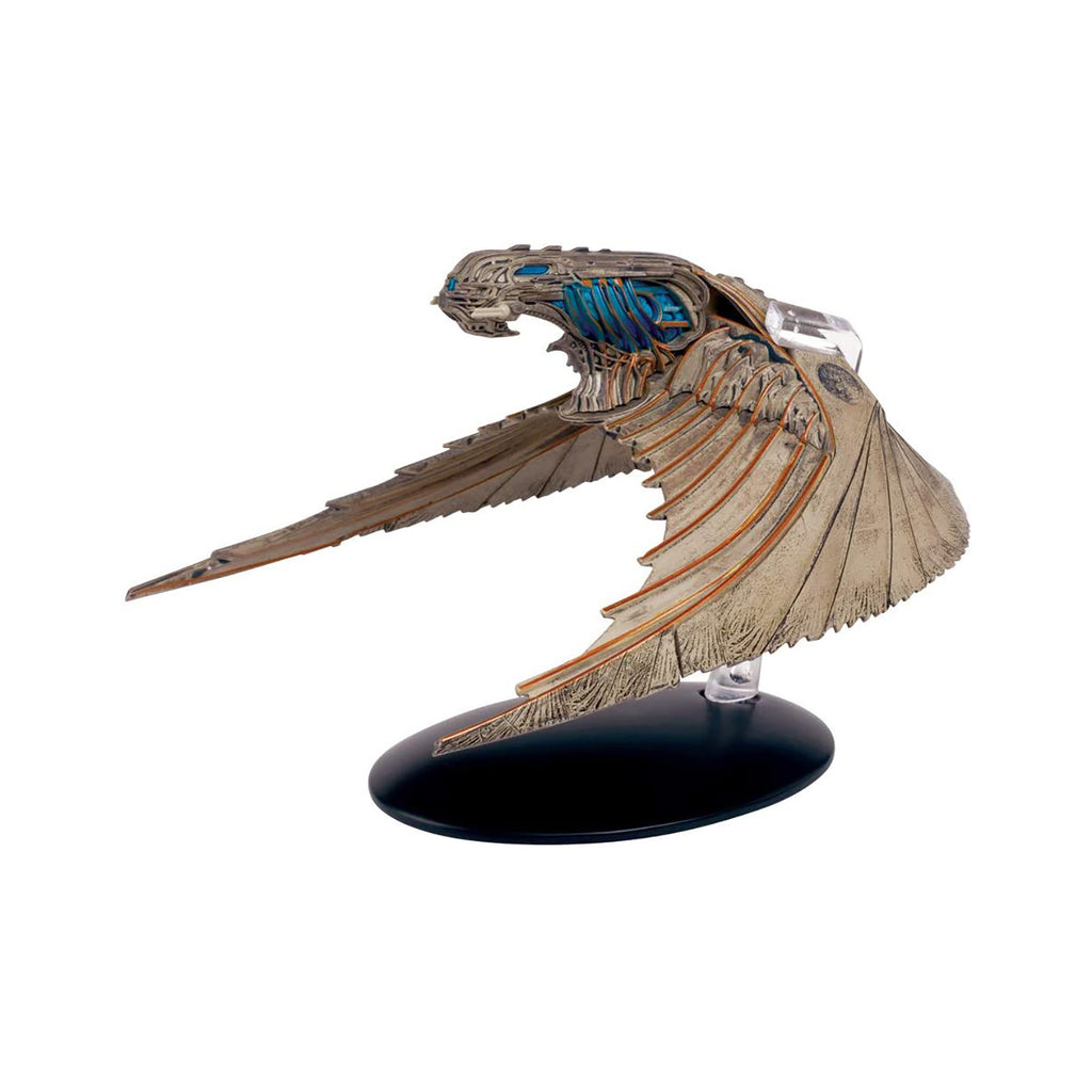 Eaglemoss Star Trek Discovery Klingon Bird Of Prey Ship Replica - Radar Toys