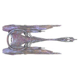 Eaglemoss Star Trek Discovery Klingon QOJ Class Replica Ship - Radar Toys