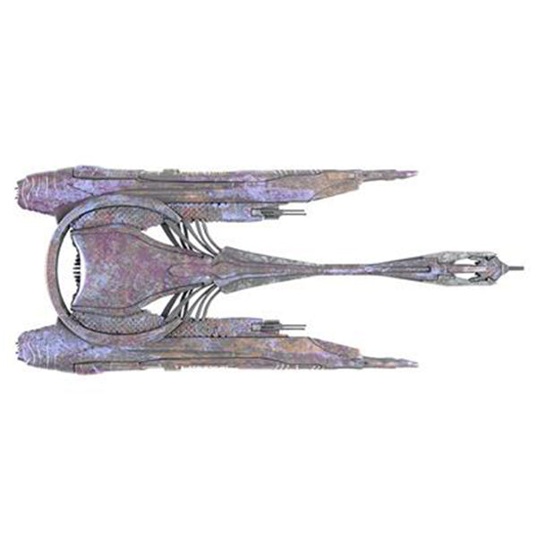 Eaglemoss Star Trek Discovery Klingon QOJ Class Ship | Radar Toys