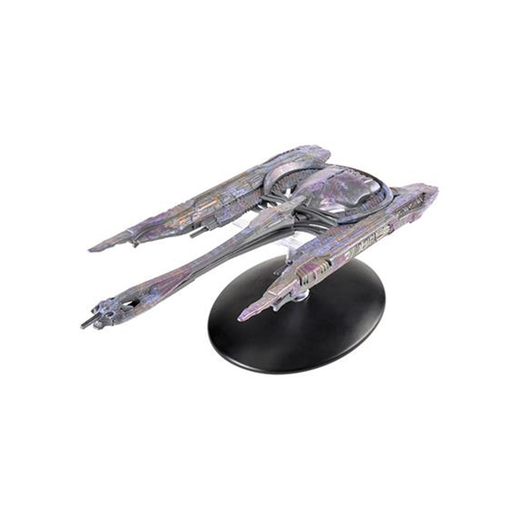 Eaglemoss Star Trek Discovery Klingon QOJ Class Replica Ship