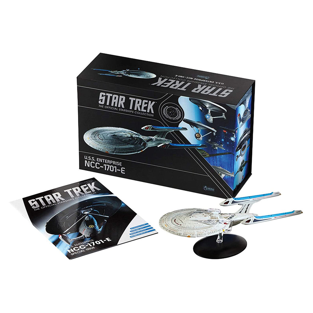 Eaglemoss Star Trek Hero Collector USS Enterprise NCC-1701-E Diecast Ship