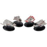 Eaglemoss Star Trek Shuttlecraft Set 4 Ship Replica - Radar Toys
