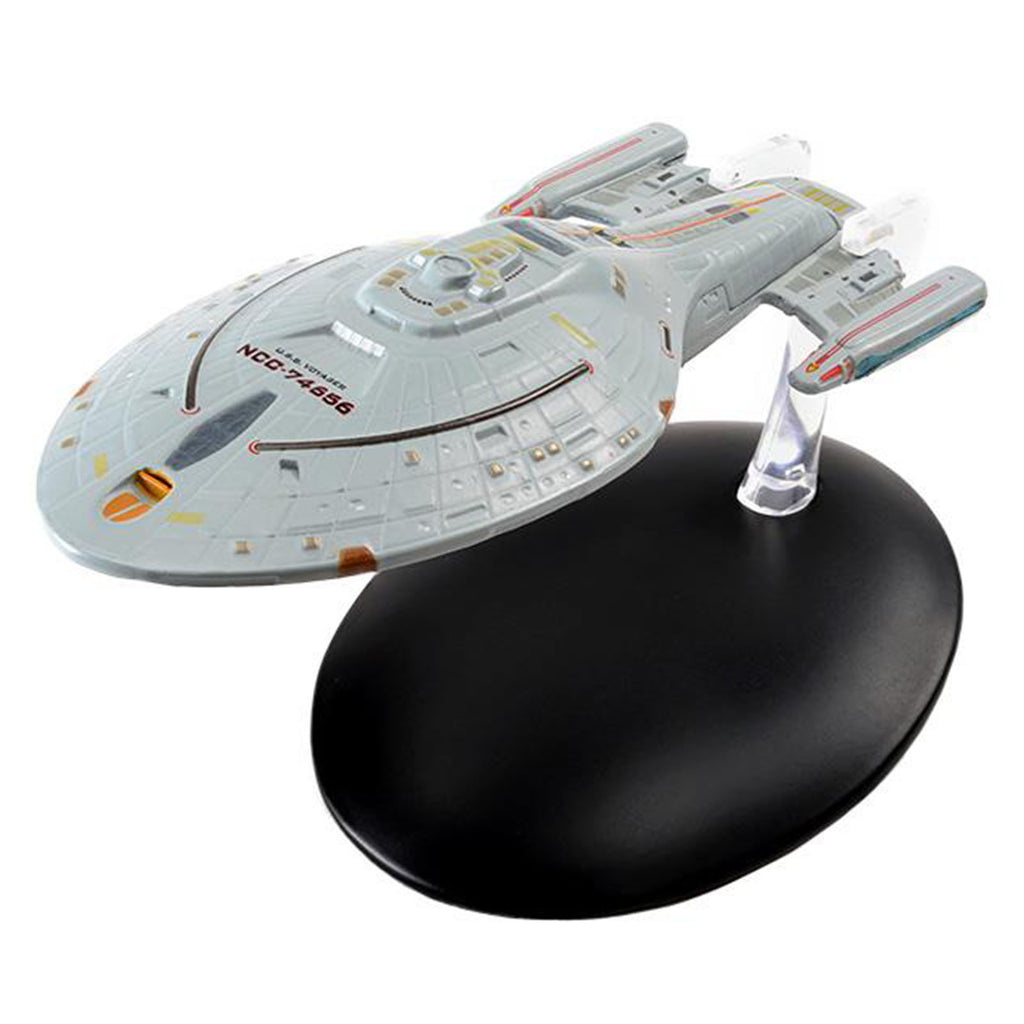 Eaglemoss Star Trek USS Voyager NCC-74656 Die-Cast Replica