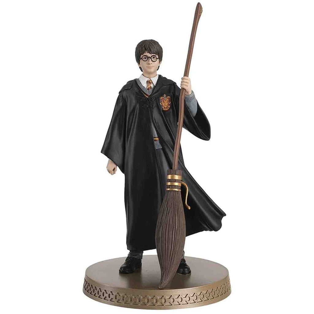 Eaglemoss Wizarding World Harry Potter With Wand And Broom Figure