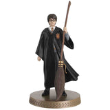 Eaglemoss Wizarding World Harry Potter With Wand And Broom Figure - Radar Toys
