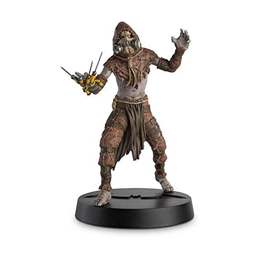 Eaglemoss Batman Arkham Asylum Scarecrow Figure