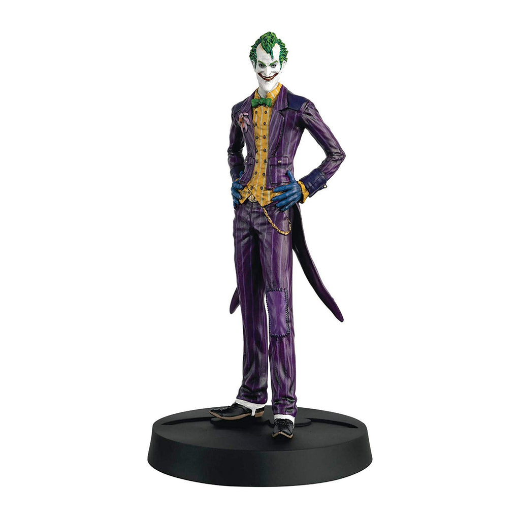 Eaglemoss Batman Arkham Asylum The Joker Figure