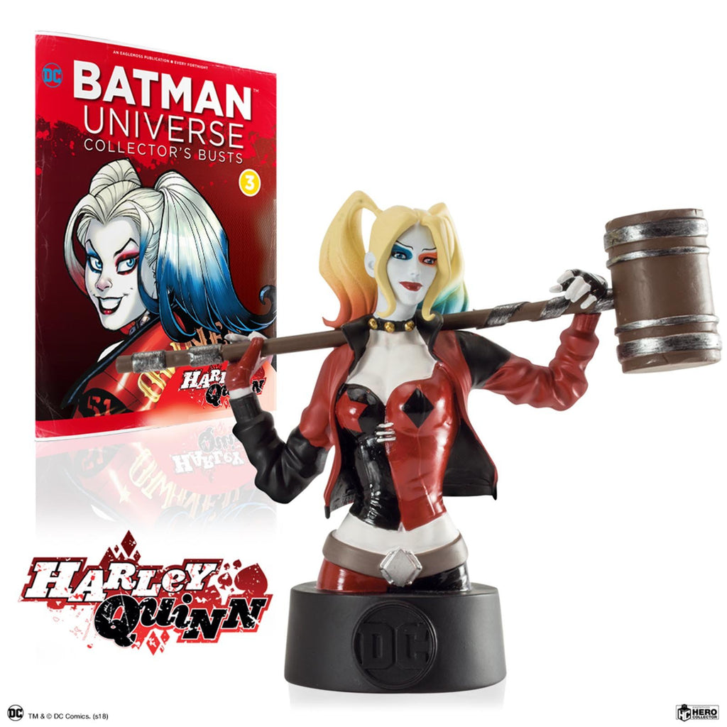 Eaglemoss DC Batman Universe Harley Quinn Bust Figure