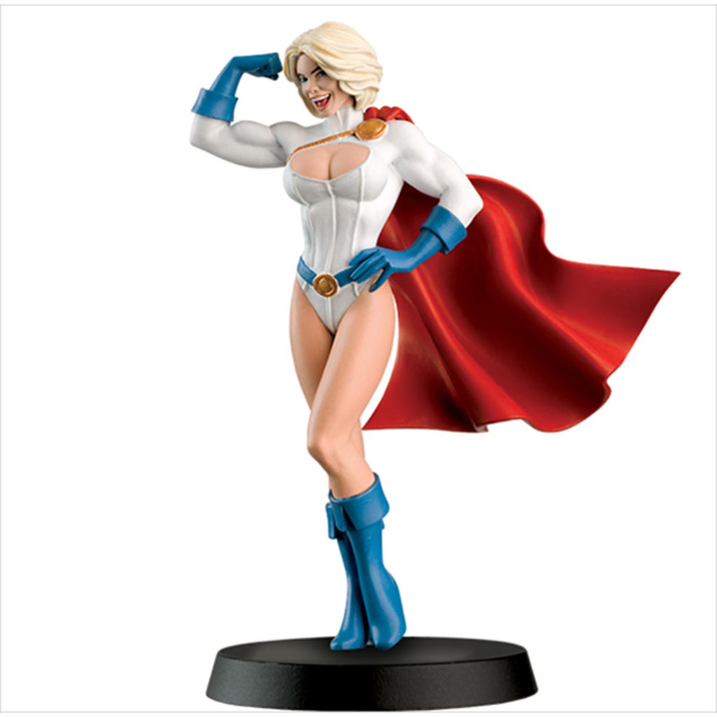Eaglemoss DC Super Hero Collection Power Girl 4 Inch Figure