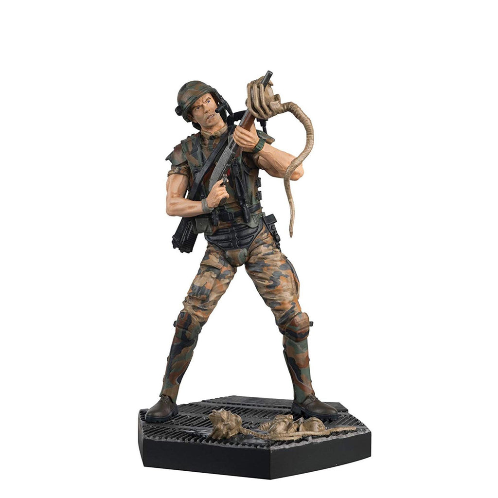 Eaglemoss Hero Collection Alien Vs Predator Corporal Hicks Resin Figure