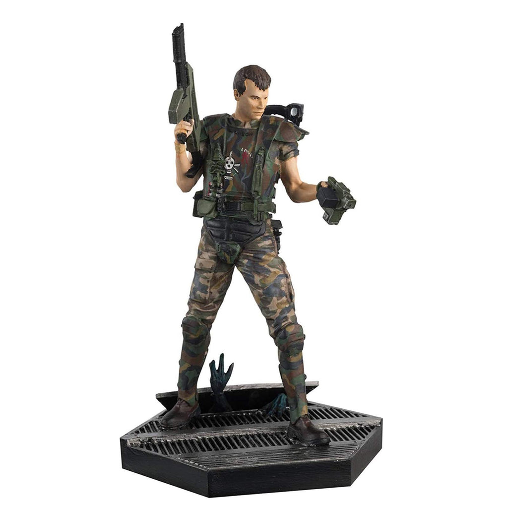 Eaglemoss Hero Collection Aliens Hudson Resin Figure
