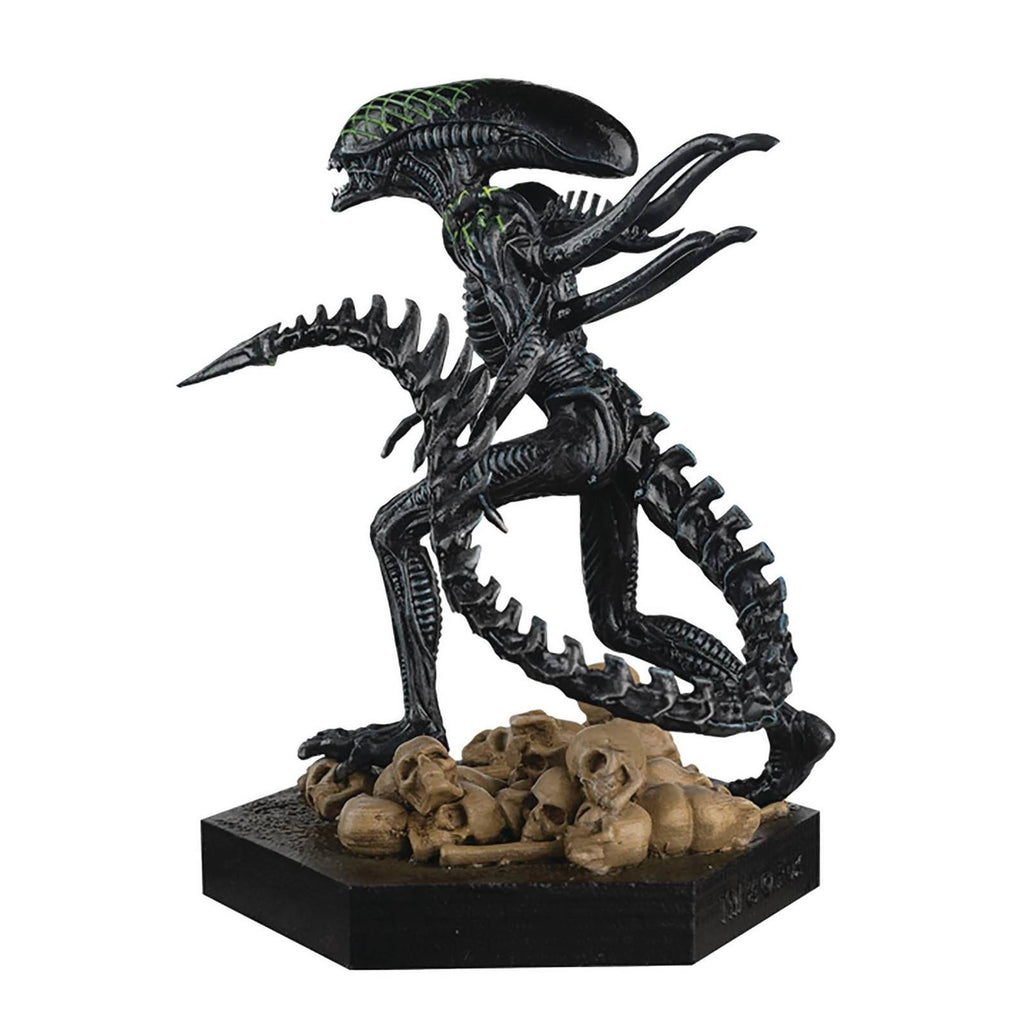 Eaglemoss Hero Collection Aliens Vs Predator Grid Xenomorph Resin Figure
