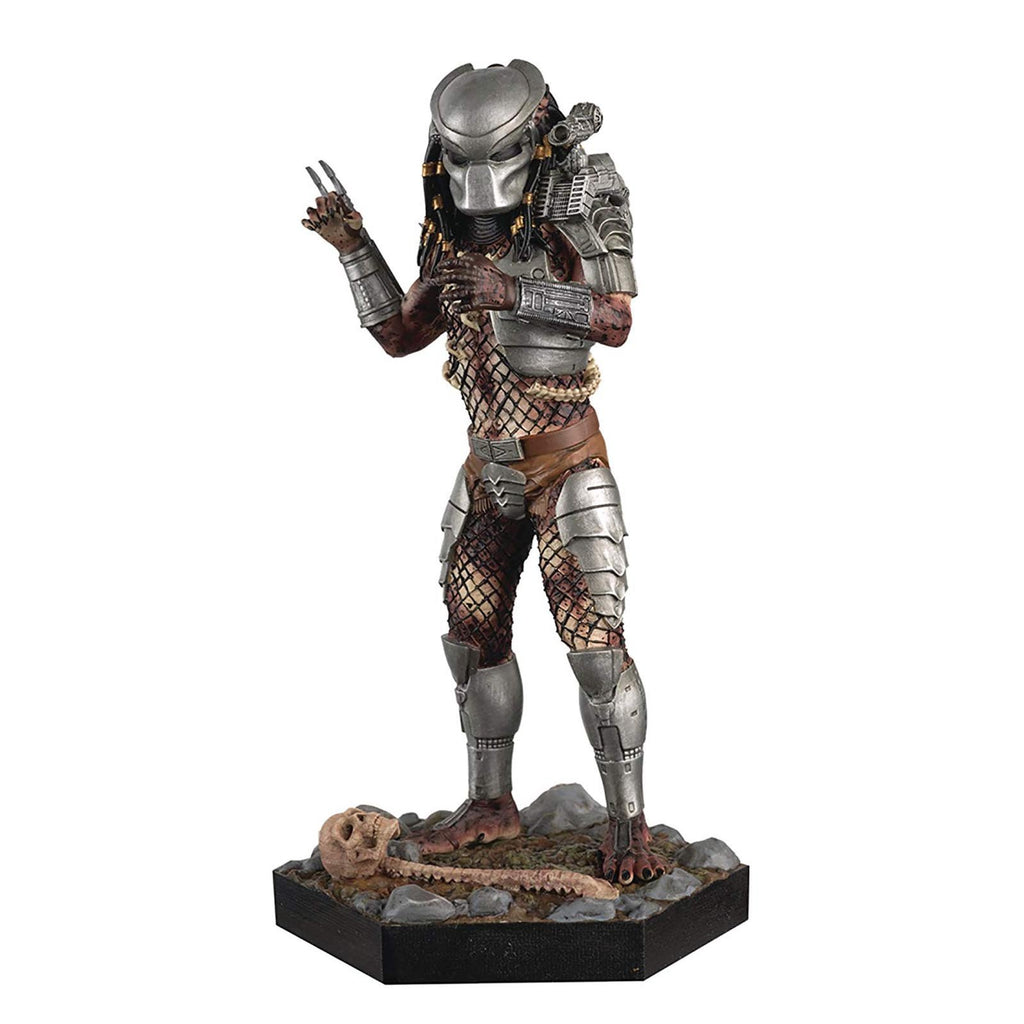 Eaglemoss Hero Collection Predator Masked Predator Resin Figure