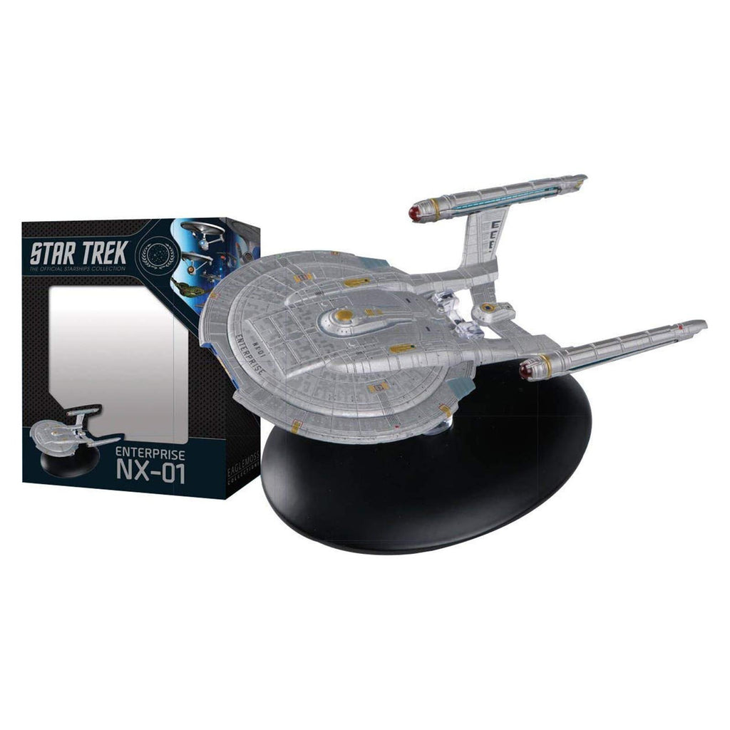 Eaglemoss Star Trek Starships Enterprise NX-01 Die-Cast Replica
