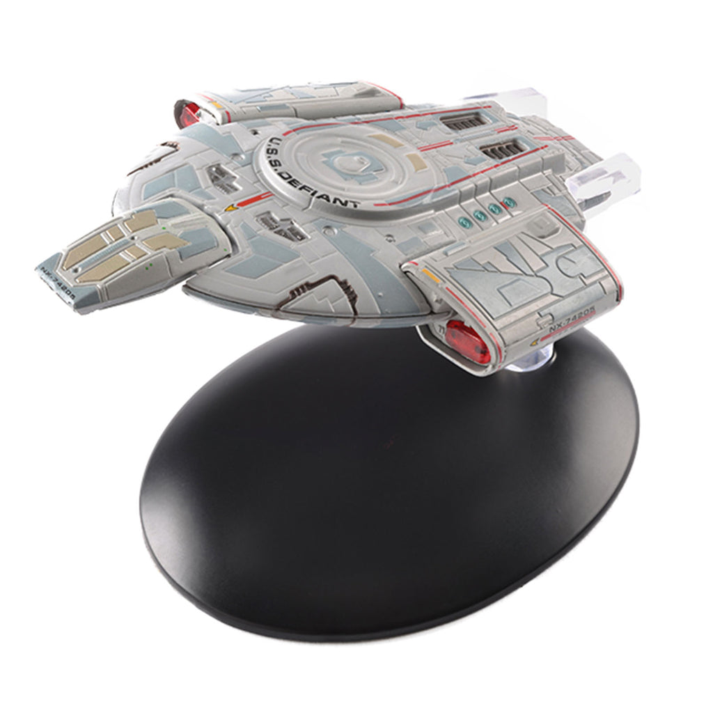 Eaglemoss Star Trek USS Defiant NX-74205 Ship Replica