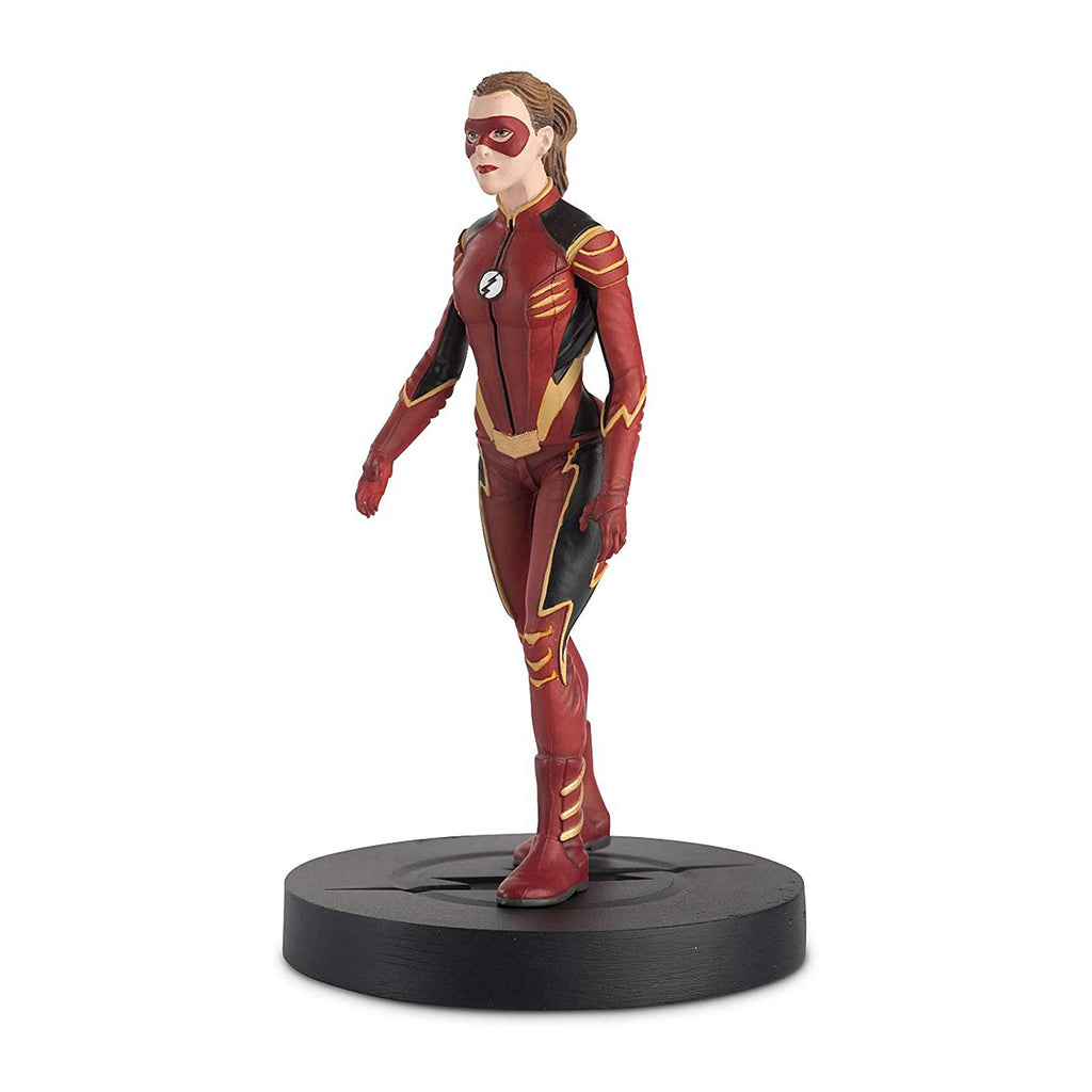 Eaglemoss The Flash Hero Collection Jesse Quick Figure