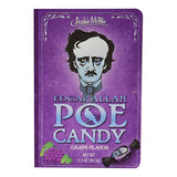 Edgar Allen Poe Grape Flavor Candy - Radar Toys