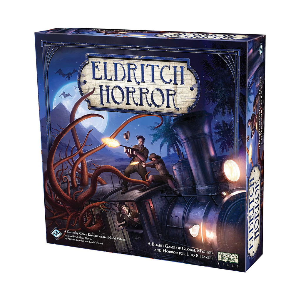 Eldritch Horror The Board Game