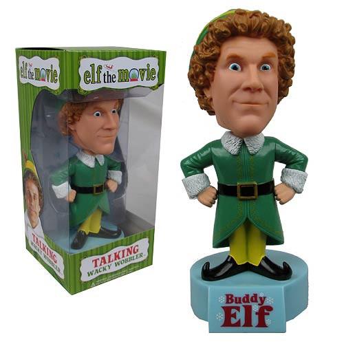 Elf The Movie Wacky Wobbler Buddy Bobble Head Figure