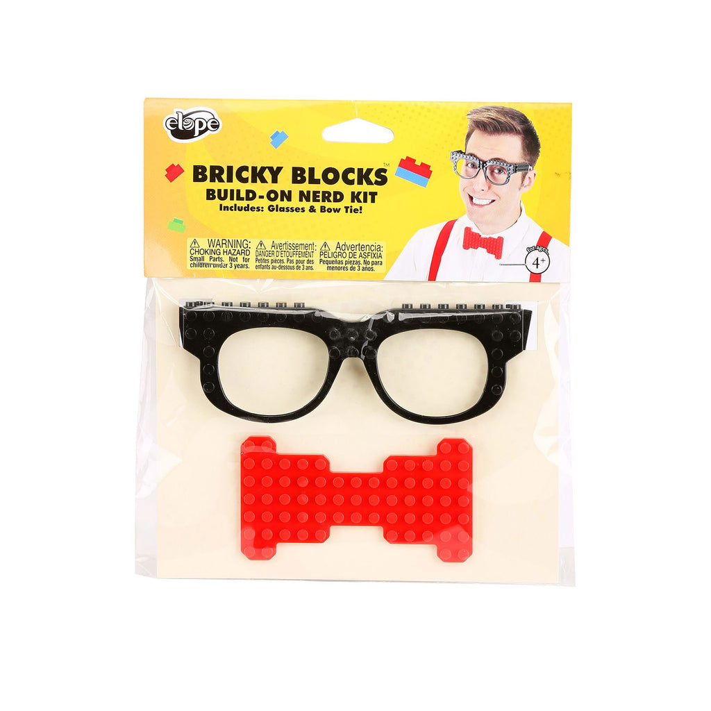 Elope Bricky Blocks Nerd Kit Glasses