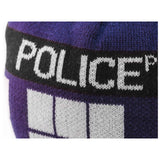 Elope Dr Who TARDIS Knit Pom Beanie - Radar Toys