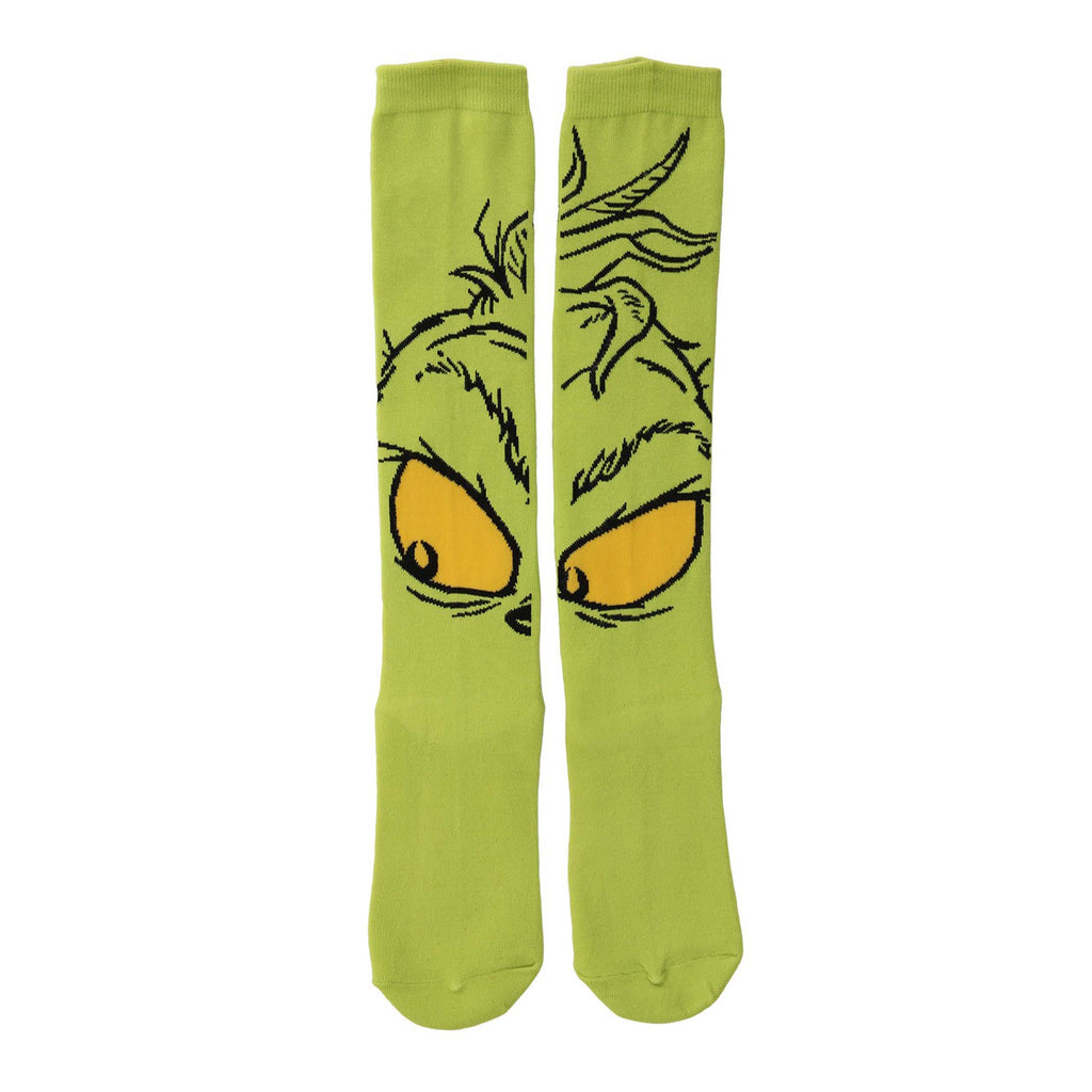 Elope The Grinch Knee High Costume Socks