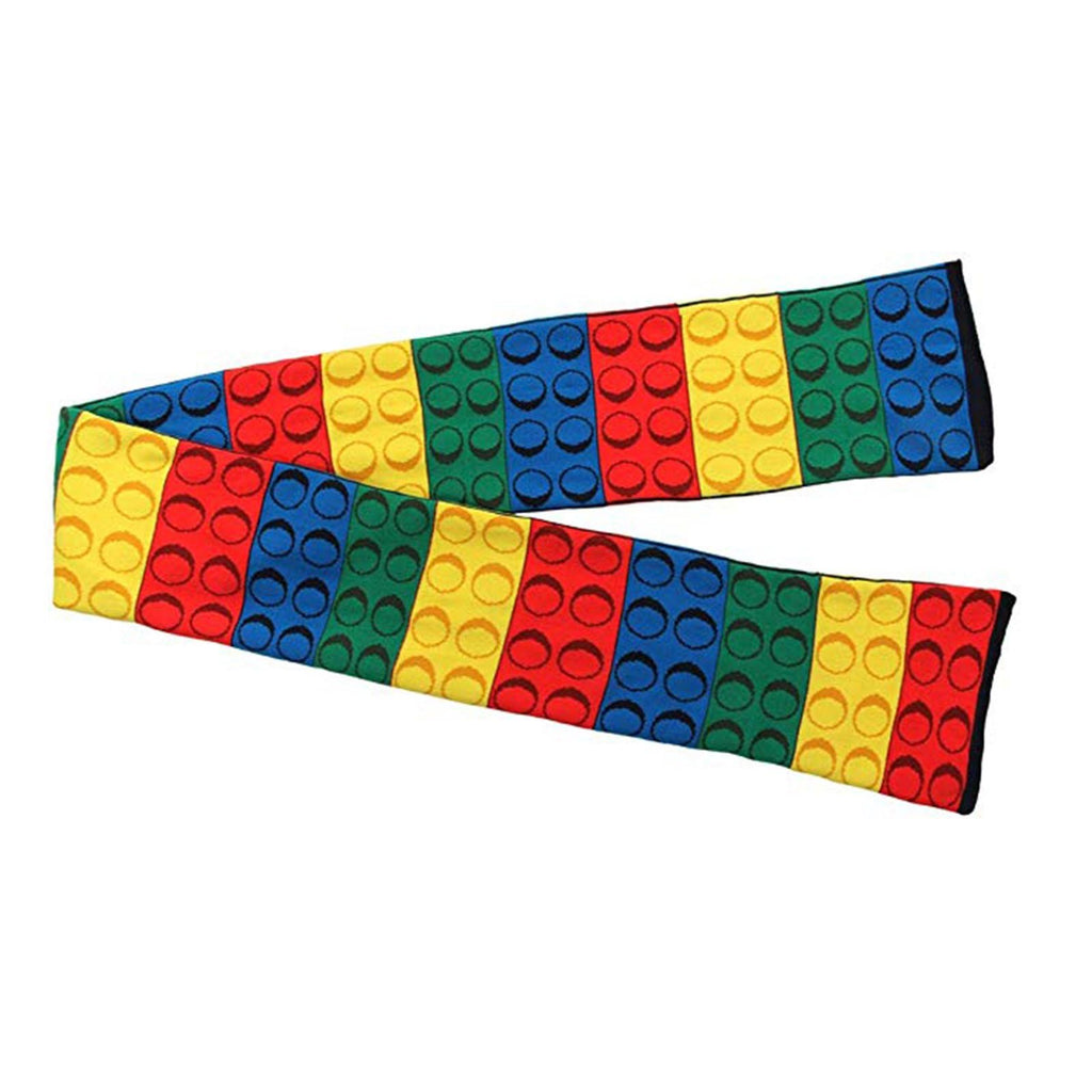 Elope Bricky Blocks Knit Scarf