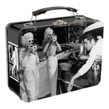 Elvis Presley Large Metal Lunch Box Tin - Radar Toys