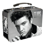Elvis Presley Large Metal Lunch Box Tin - Radar Toys