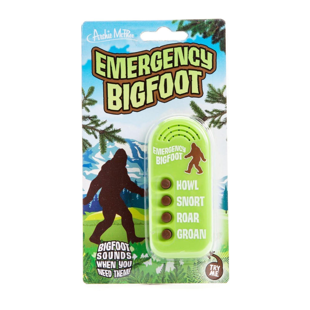 Emergency Big Foot Electronic Noisemaker