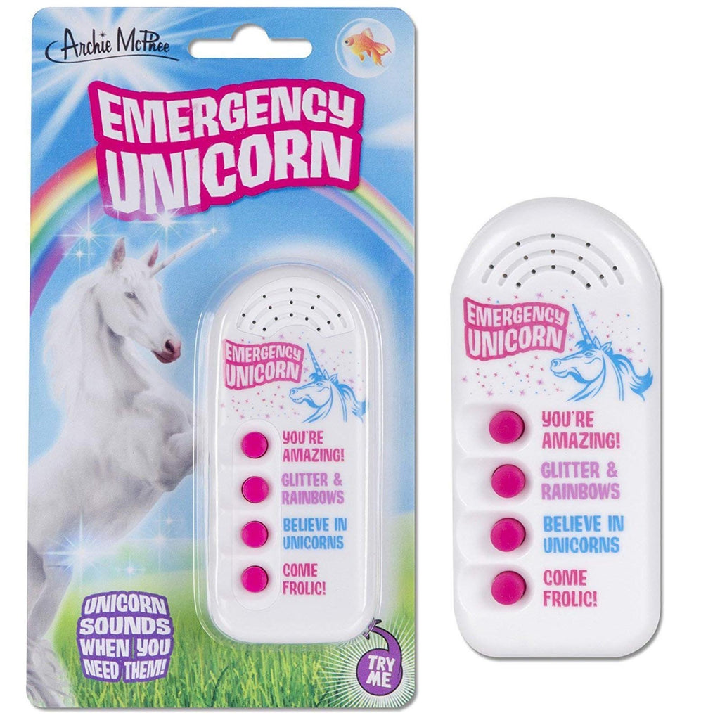 Emergency Unicorn Electronic Noisemaker