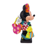 Enesco Britto Disney Fashionista Minnie Mouse Shopping Figurine - Radar Toys