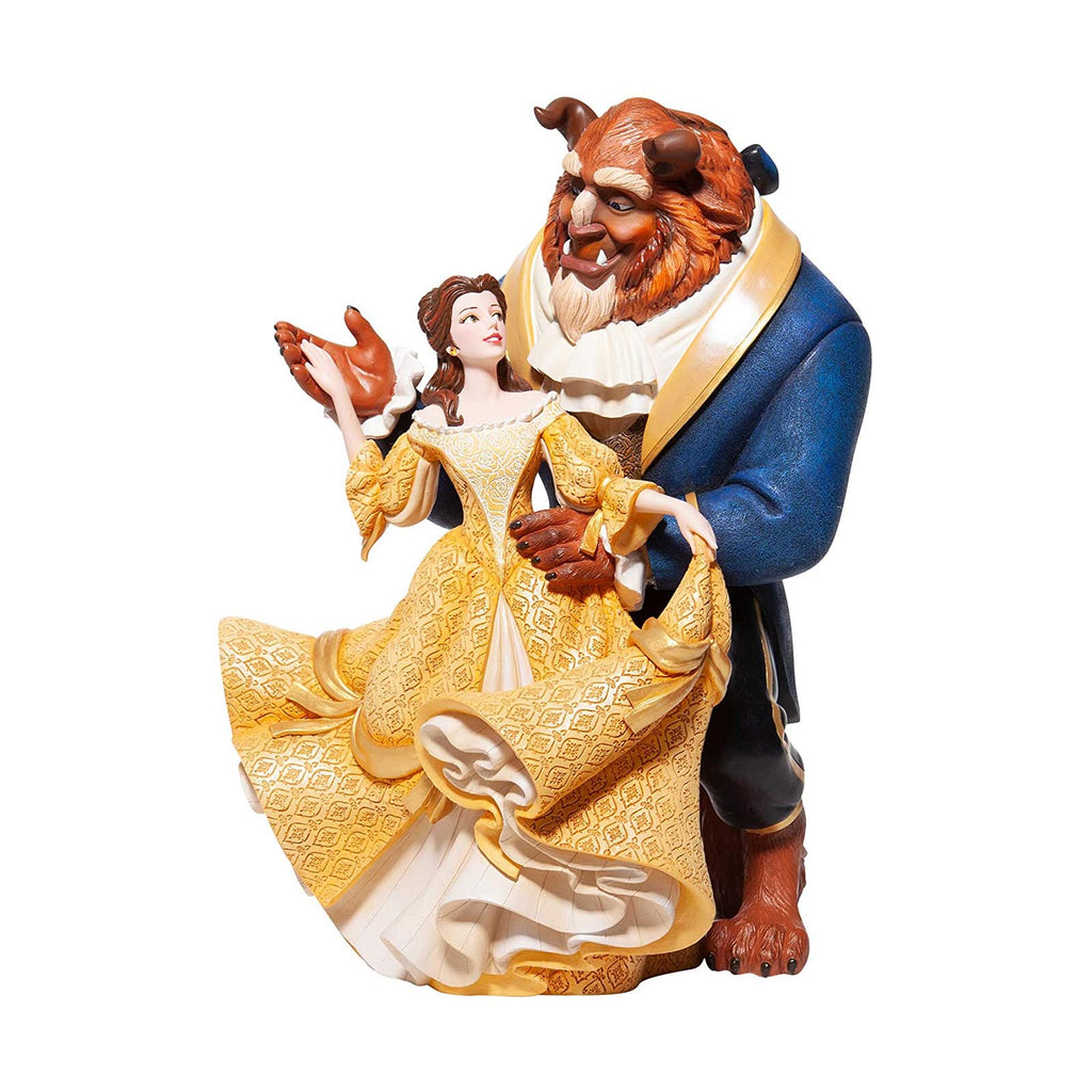 Enesco Couture De Force Belle And Beast Figure Set