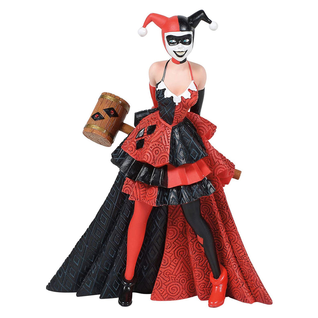 Enesco Couture De Force DC Comics Harley Quinn Figurine