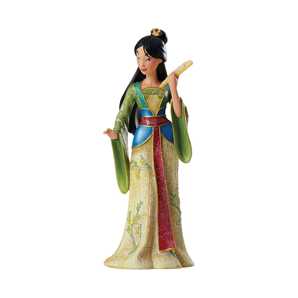 Enesco Couture De Force Mulan Figurine
