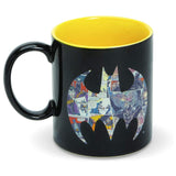 Enesco DC Be Courageous Batman Mug Cup - Radar Toys