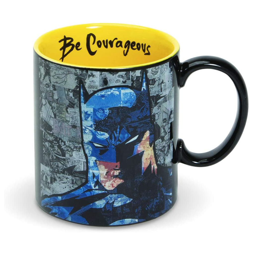 Enesco DC Be Courageous Batman Mug Cup